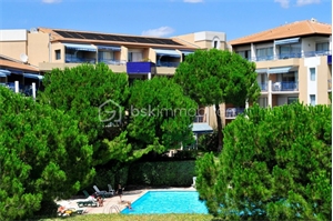 t2 à la vente -   34540  BALARUC LES BAINS, surface 30 m2 vente t2 - UBI459051611